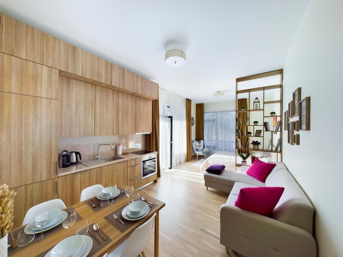 Sky Garden Apartment Jūrkalne Екстериор снимка