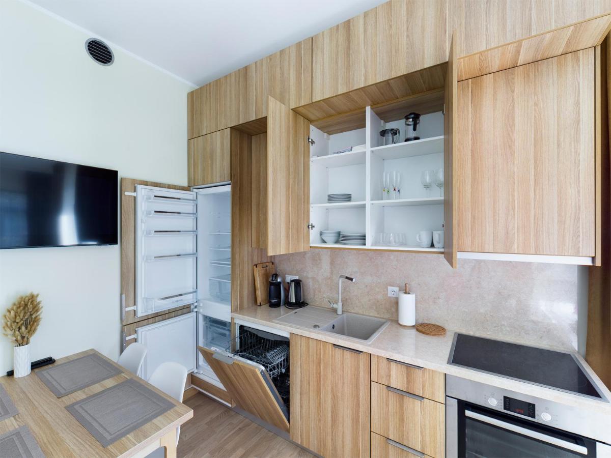 Sky Garden Apartment Jūrkalne Екстериор снимка