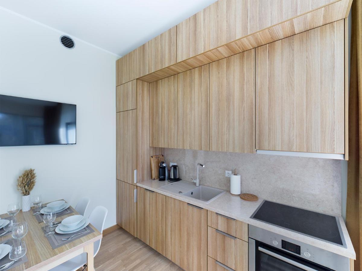 Sky Garden Apartment Jūrkalne Екстериор снимка